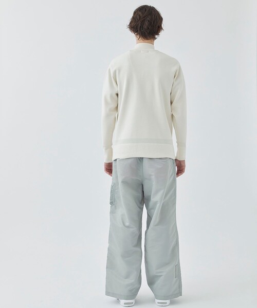 CITY TOKYO（シティトウキョウ）の「【洗える】HIGH DENSITYミラノリブモックネック（ニット/セーター・メンズ・ライトグリーン/グリーン/ブラック/オフホワイト・2/3/1）」の9枚目の写真