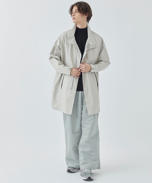 CITY TOKYO（シティトウキョウ）の「【洗える】HIGH DENSITYミラノリブモックネック（ニット/セーター・メンズ・ライトグリーン/グリーン/ブラック/オフホワイト・2/3/1）」の15枚目の写真