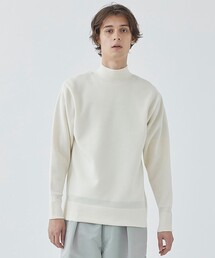 CITY TOKYO | 【洗える】HIGH DENSITYミラノリブモックネック(ニット/セーター)