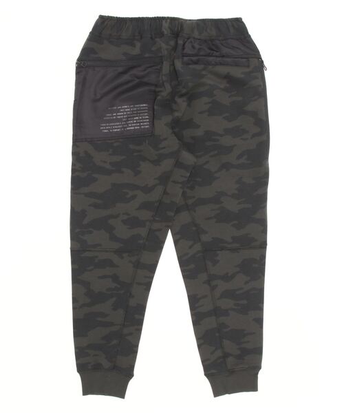 AVIREX（アヴィレックス）の「ARMY TRAINING JOGER PANTS / アーミー トレーニング ジョガーパンツ / AVIREX / アヴィレックス（その他パンツ・メンズ・その他/ブラック/ホワイト系2・XL/2XL/L/M）」の6枚目の写真