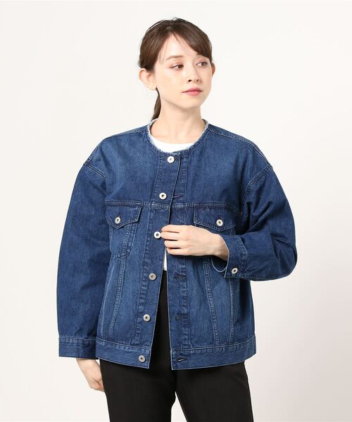 ブランド古着】デニムジャケット(デニムジャケット)|BEAUTYYOUTH UNITED ARROWS(ビューティアンドユースユナイテッドアローズ)のファッション通販 - ZOZOUSED ブランド古着】デニムジャケット(デニムジャケット)|BEAUTYYOUTH UNITED ARROWS(ビューティアンドユースユナイテッドアローズ)のファッション通販 - ZOZOUSED