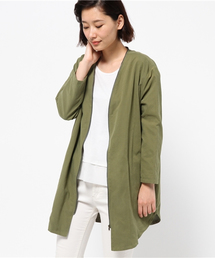 DouDou | 【DouDou】ピーチタフタブルゾン(その他アウター)