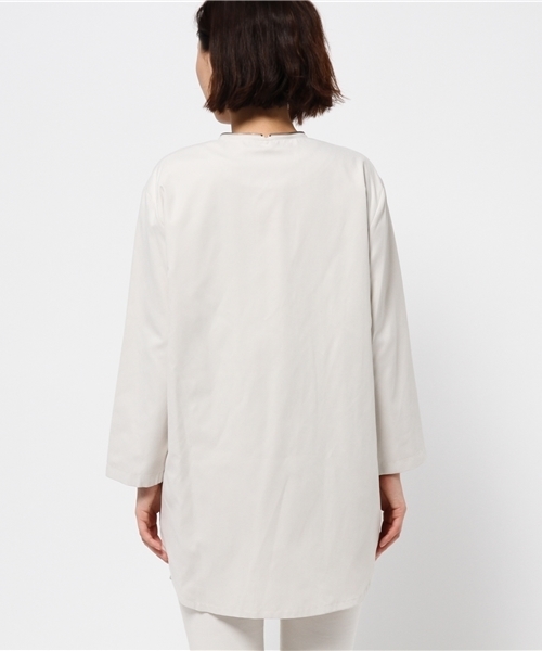 DouDou(ドゥドゥ)の「【DouDou】ピーチタフタブルゾン(その他アウター・レディース・ベージュ/カーキ・FREE)」の5枚目の写真