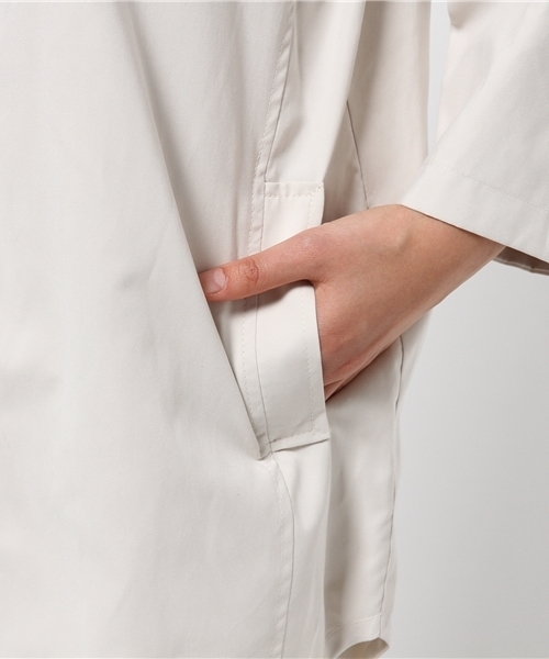 DouDou(ドゥドゥ)の「【DouDou】ピーチタフタブルゾン(その他アウター・レディース・ベージュ/カーキ・FREE)」の8枚目の写真