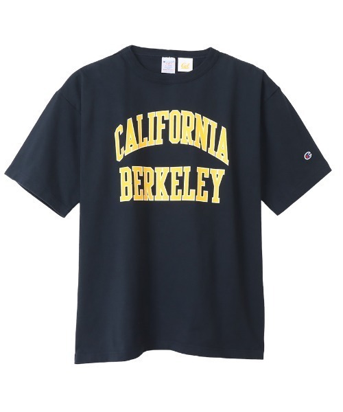 Champion(チャンピオン)の「Champion/チャンピオン T-1011 SHORT SLEEVE T-SHIRT ショートスリーブティーシャツ BERKELEY C5-X304(Tシャツ/カットソー・メンズ・ホワイト/ネイビー・M/L/XL)」の2枚目の写真