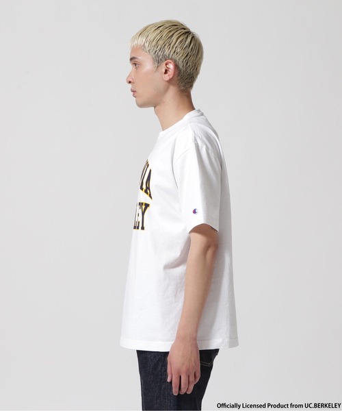 Champion(チャンピオン)の「Champion/チャンピオン T-1011 SHORT SLEEVE T-SHIRT ショートスリーブティーシャツ BERKELEY C5-X304(Tシャツ/カットソー・メンズ・ホワイト/ネイビー・M/L/XL)」の15枚目の写真