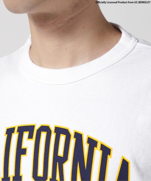 Champion(チャンピオン)の「Champion/チャンピオン T-1011 SHORT SLEEVE T-SHIRT ショートスリーブティーシャツ BERKELEY C5-X304(Tシャツ/カットソー・メンズ・ホワイト/ネイビー・M/L/XL)」の12枚目の写真