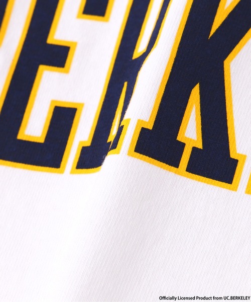 Champion(チャンピオン)の「Champion/チャンピオン T-1011 SHORT SLEEVE T-SHIRT ショートスリーブティーシャツ BERKELEY C5-X304(Tシャツ/カットソー・メンズ・ホワイト/ネイビー・M/L/XL)」の9枚目の写真