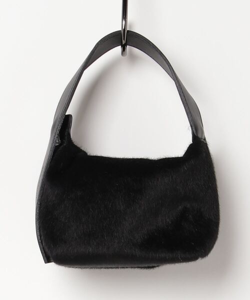 ESC STUDIO（イーエスシースタジオ）の「【ESC STUDIO/イーエスシースタジオ】calf hair mini bag / ファーバッグ バッグ 鞄 カバン ミニバッグ ハンドバッグ（ハンドバッグ・メンズ・ブラック/ブルー・ONE SIZE）」の20枚目の写真