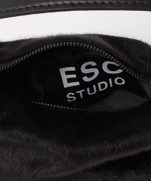 ESC STUDIO（イーエスシースタジオ）の「【ESC STUDIO/イーエスシースタジオ】calf hair mini bag / ファーバッグ バッグ 鞄 カバン ミニバッグ ハンドバッグ（ハンドバッグ・メンズ・ブラック/ブルー・ONE SIZE）」の22枚目の写真