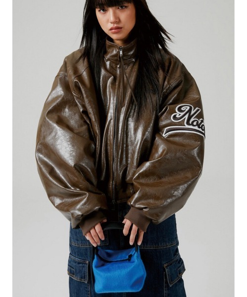 ESC STUDIO（イーエスシースタジオ）の「【ESC STUDIO/イーエスシースタジオ】calf hair mini bag / ファーバッグ バッグ 鞄 カバン ミニバッグ ハンドバッグ（ハンドバッグ・メンズ・ブラック/ブルー・ONE SIZE）」の10枚目の写真