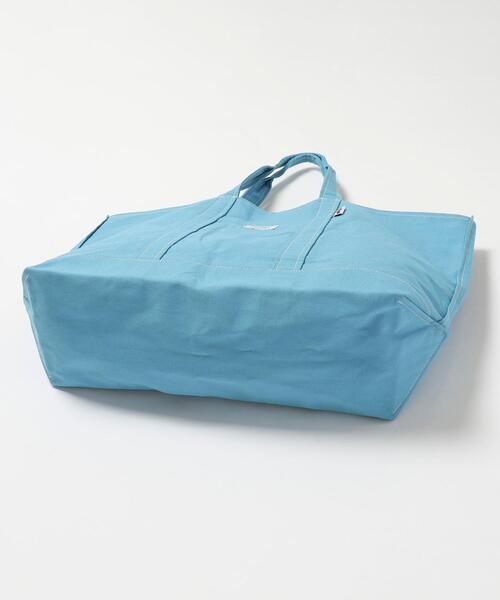 PARROTT CANVAS（パロットキャンバス）の「PARROTT CANVAS（パロットキャンバス）別注トートバッグ23SS（トートバッグ・レディース・ライトブルー/シャーベット/ライトピンク/ライム・FREE）」の19枚目の写真