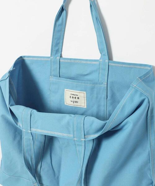 PARROTT CANVAS（パロットキャンバス）の「PARROTT CANVAS（パロットキャンバス）別注トートバッグ23SS（トートバッグ・レディース・ライトブルー/シャーベット/ライトピンク/ライム・FREE）」の20枚目の写真