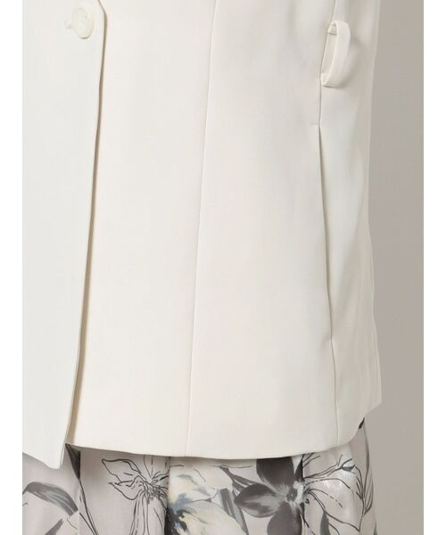 MERCURYDUO（マーキュリーデュオ）の「2wayベルテッドジレ（ベスト・レディース・アイボリー/チャコールグレー・FREE）」の19枚目の写真