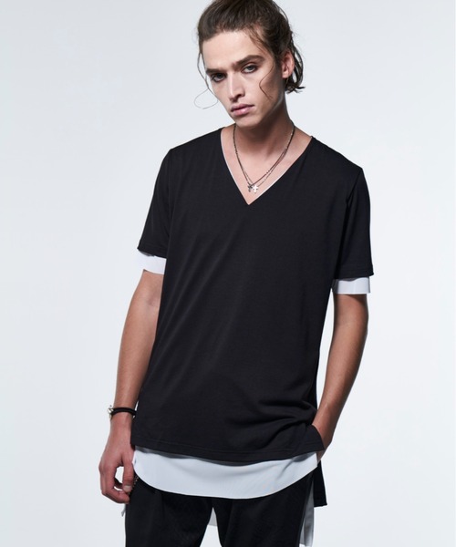 kiryuyrik キリュウキリュウ Tシャツ 半袖　Sサイズ 楽天市場】【kiryuyrik キリュウキリュウ】KT-HT12-055 SlitHem