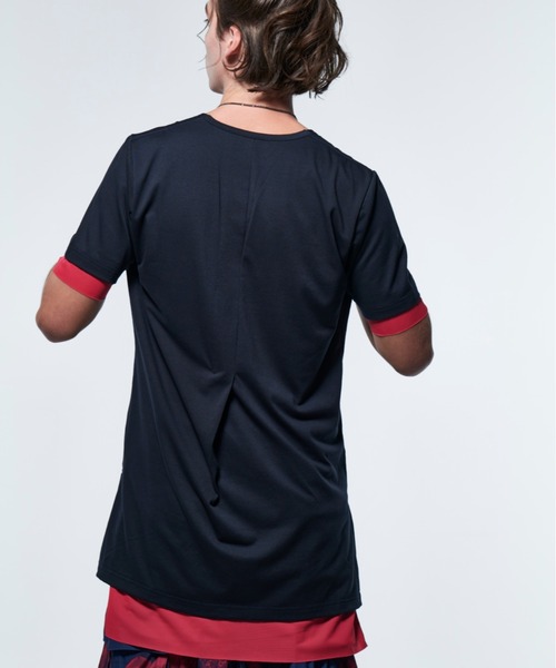 kiryuyrik キリュウキリュウ Tシャツ 半袖　Sサイズ 楽天市場】【kiryuyrik キリュウキリュウ】KT-HT12-055 SlitHem