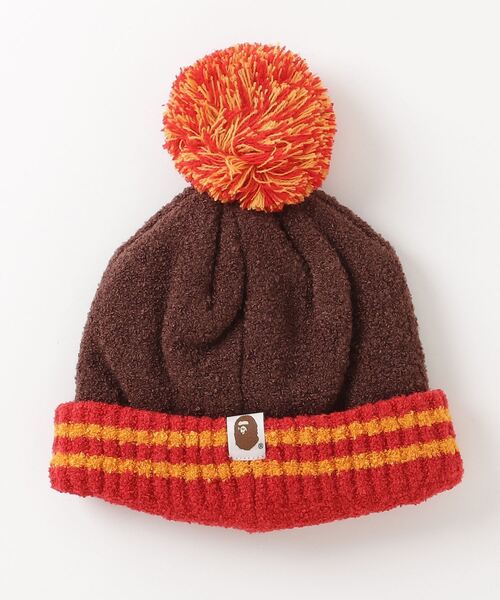 A BATHING APE（アベイシングエイプ）の「BABY MILO KNIT CAP K