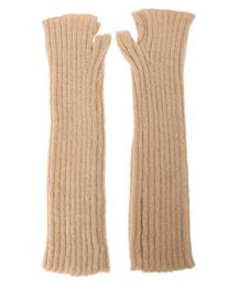 Green Parks | ・リブアミアームウォーマー(アームカバー)