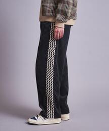 MONKEY TIME（モンキータイム）の「＜monkey time＞ VELOUR SIDE LACE TRACK PANTS/パンツ（その他パンツ）」