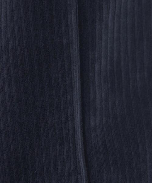 MONKEY TIME（モンキータイム）の「＜monkey time＞ VELOUR SIDE LACE TRACK PANTS/パンツ（その他パンツ・メンズ・ブラック/ダークグレー・XS）」の10枚目の写真