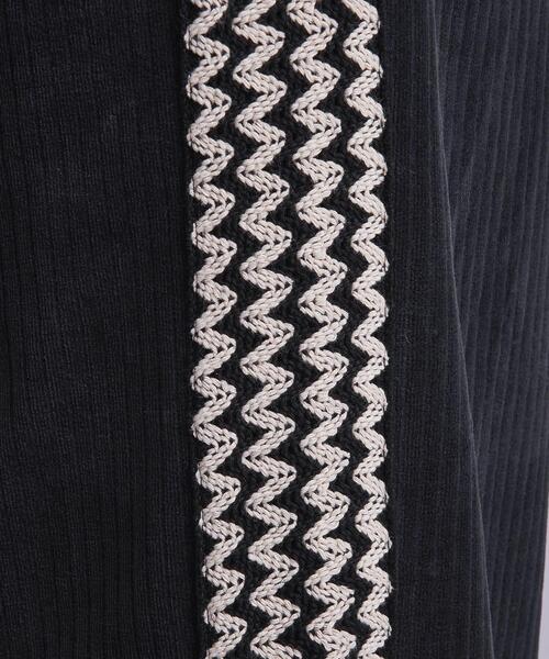 MONKEY TIME（モンキータイム）の「＜monkey time＞ VELOUR SIDE LACE TRACK PANTS/パンツ（その他パンツ・メンズ・ブラック/ダークグレー・XS）」の18枚目の写真