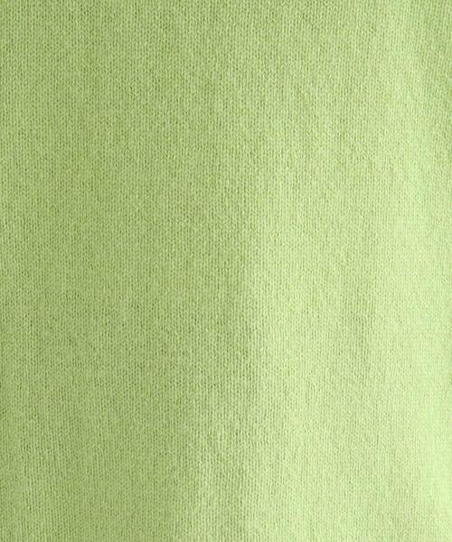 【オフショルダー/ハイネック】ウールMIXプルオーバー