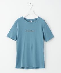PETIT BATEAU | 【別注】＜PETIT BATEAU＞フロント プリント ショートスリーブ Tシャツ(Tシャツ/カットソー)