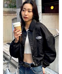 EMODA | ナイロンショートブルゾン(ブルゾン)