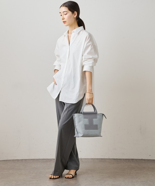 イアクッチ　ソルベット S CANVAS/CERVO 美品 イアクッチ IACUCCI ソルベット L CANVAS/CERVO （brown