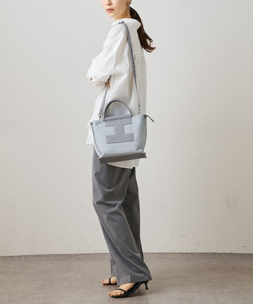 IACUCCI（イアクッチ）の「ソルベット S CANVAS/CERVO（トートバッグ・レディース・アイボリー/サンドベージュ/ライトグレー/イエロー/ブルー/ブラック/ピンク・FREE）」の18枚目の写真