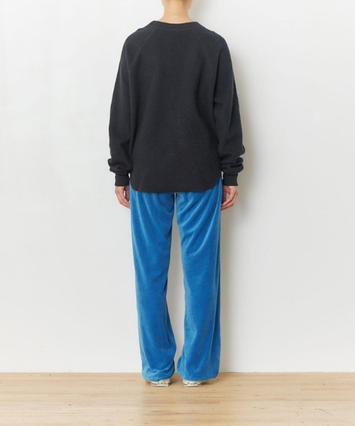 Bshop THE SHINZONE シンゾーン スウェット インディゴブルー しろたん