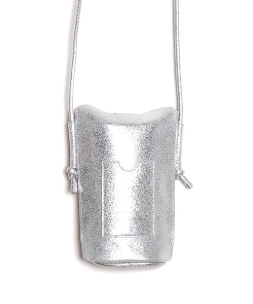 【BEAURE/ビュレ】牛革 レザーヌメ革 ロゴ スマホショルダー ケース（ショルダーバッグ）｜Beau're（ヴュレ）