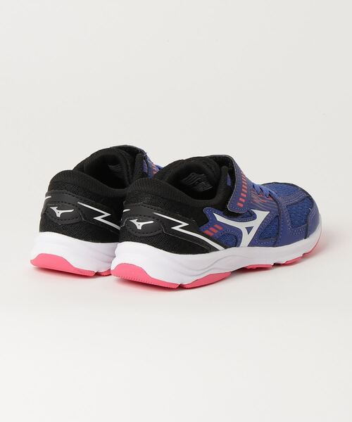 MIZUNO（ミズノ　）の「ミズノ  スピードスタッズ 3 ベルト_SPEED STUDS 3 BELT（スニーカー・キッズ・ブルー・19.0cm/20.0cm/21.0cm/21.5cm/22.0cm/23.0cm/22.5cm）」の3枚目の写真