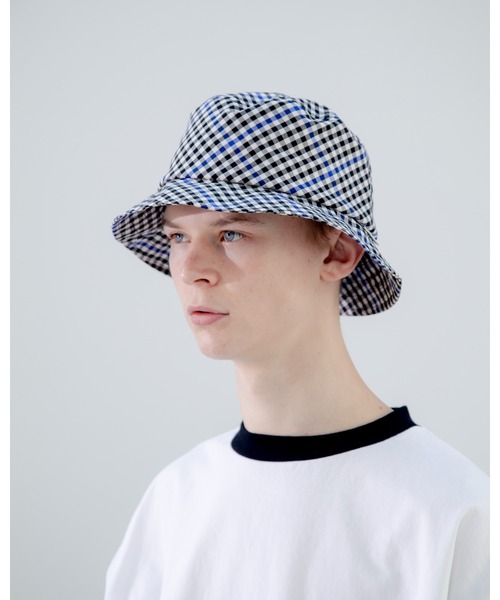 uniform experiment(ユニフォームエクスペリメント)の「GUNCLUB CHECK HAT(ハット・メンズ・ブラック・FREE)」の3枚目の写真