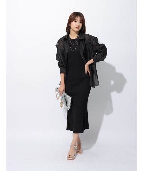 Rirandture（リランドチュール）の「シアーシャツ＆ニット
