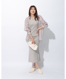 匿名配送おまとめ歓迎　美品リランドチュールワンピース✖️シアータートルセット 72074370b_b_03_215.jpg