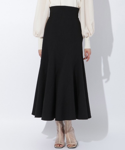 AND COUTURE(アンドクチュール)の「エスカルゴスカート(スカート・レディース・ブラック/ライトグレー/オレンジ・MEDIUM/SMALL)」の2枚目の写真