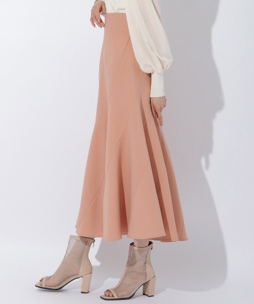 AND COUTURE(アンドクチュール)の「エスカルゴスカート(スカート・レディース・ブラック/ライトグレー/オレンジ・MEDIUM/SMALL)」の12枚目の写真