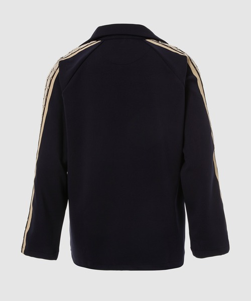 SASQUATCHfabrix.（サスクワァッチファブリックス）の「LACE TAPE RAPEL JACKET（ブルゾン・メンズ・カーキ/ブラウン系その他/ネイビー・L/M/XL）」の4枚目の写真