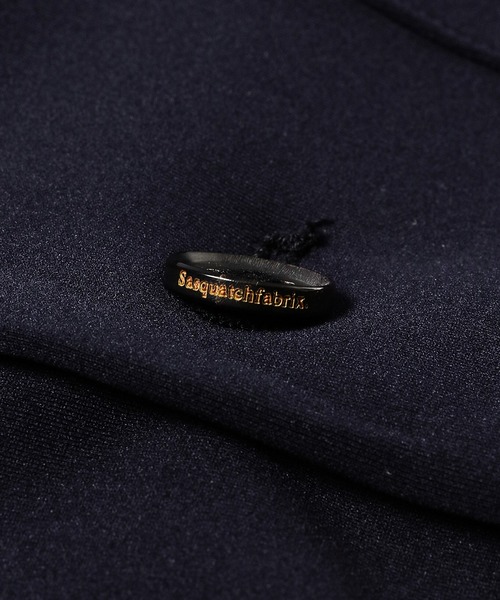 SASQUATCHfabrix.（サスクワァッチファブリックス）の「LACE TAPE RAPEL JACKET（ブルゾン・メンズ・カーキ/ブラウン系その他/ネイビー・L/M/XL）」の8枚目の写真