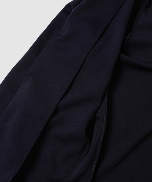 SASQUATCHfabrix.（サスクワァッチファブリックス）の「LACE TAPE RAPEL JACKET（ブルゾン・メンズ・カーキ/ブラウン系その他/ネイビー・L/M/XL）」の6枚目の写真