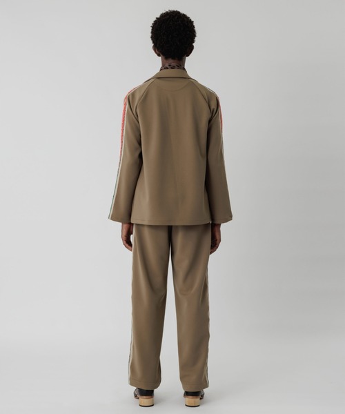 SASQUATCHfabrix.（サスクワァッチファブリックス）の「LACE TAPE RAPEL JACKET（ブルゾン・メンズ・カーキ/ブラウン系その他/ネイビー・L/M/XL）」の11枚目の写真