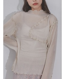 merry jenny | シアーメロウチュニック(Tシャツ/カットソー)