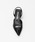 PRANK PROJECT�i�v�����N�v���W�F�N�g�j�́u�|�C���e�b�h�X�����O�o�b�N�~���[��/Pointed Sling Back Mules�i�p���v�X�j�v�b�u���b�N