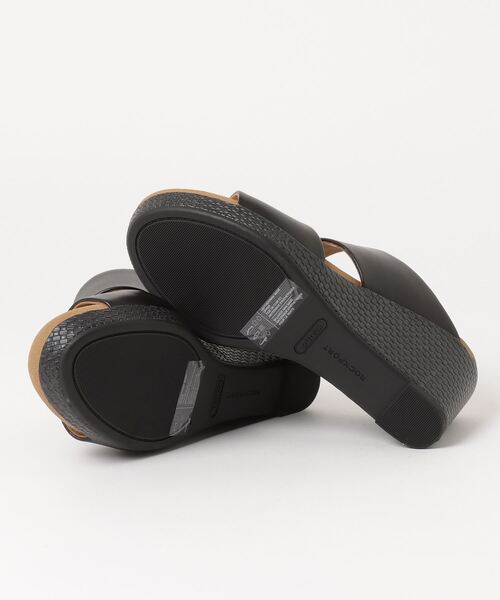 ROCKPORT(ロックポート)の「【WOMEN】ブリア II スライド(サンダル・レディース・ブラック・22.0cm/22.5cm/23.0cm/23.5cm/24.0cm/24.5cm/25.0cm)」の3枚目の写真