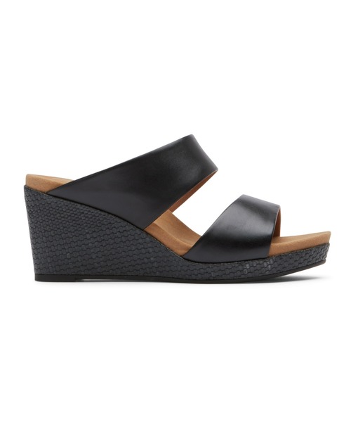 ROCKPORT(ロックポート)の「【WOMEN】ブリア II スライド(サンダル・レディース・ブラック・22.0cm/22.5cm/23.0cm/23.5cm/24.0cm/24.5cm/25.0cm)」の8枚目の写真