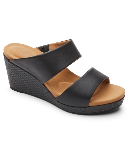 ROCKPORT(ロックポート)の「【WOMEN】ブリア II スライド(サンダル・レディース・ブラック・22.0cm/22.5cm/23.0cm/23.5cm/24.0cm/24.5cm/25.0cm)」の4枚目の写真