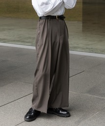ONCILY | 【NEW COLOR】TUCK WIDE STRAIGHT SLACKS / タックワイドストレートスラックス(スラックス)