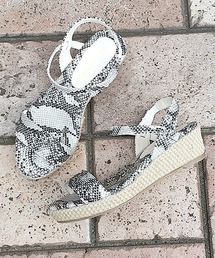 LibertyDoll（リバティードール）の「Liberty Doll / ジュート巻きサンダル（サンダル）」