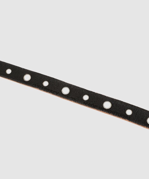 Our Legacy（アワーレガシー）の「2 CM BELT（ベルト・レディース・ブラック系その他・70/80）」の3枚目の写真